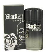 Paco Rabanne Black Xs L&#39;Exces Cologne 3.4 Oz Eau De Toilette Intense Spray - $544.69 CAD