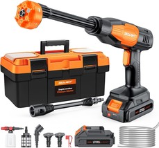 Sealight Cordless Pressure Washer Handheld Power Cleaner, 970Psi, Bikes ... - $1,026.89 MXN