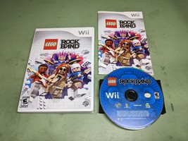 LEGO Rock Band Nintendo Wii Complete in Box - $5.89