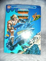Masters of The Universe Coloring Book 1985 - $51.49