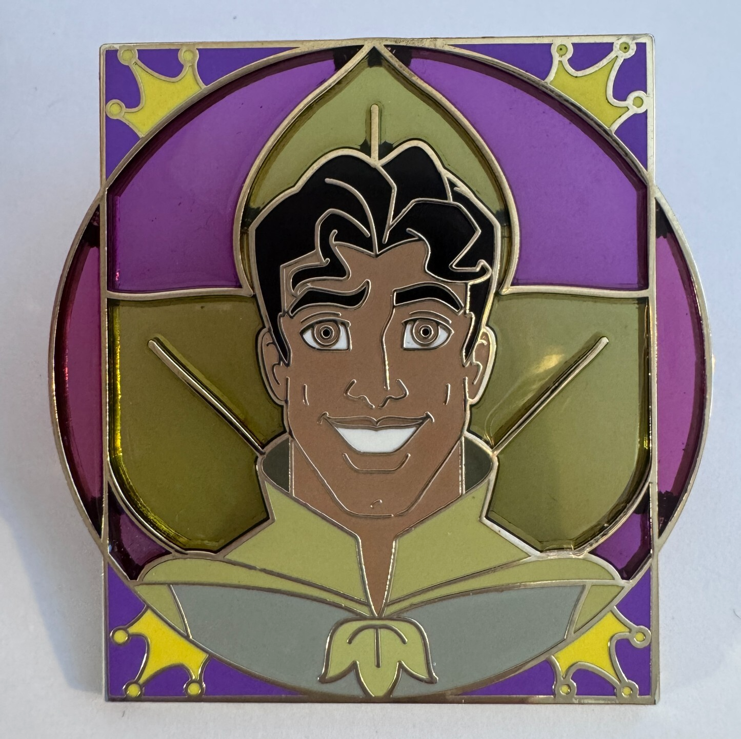 Disney Royalty Mystery Set Naveen Princess and The Frog Disney Pin 117189 - $34.64