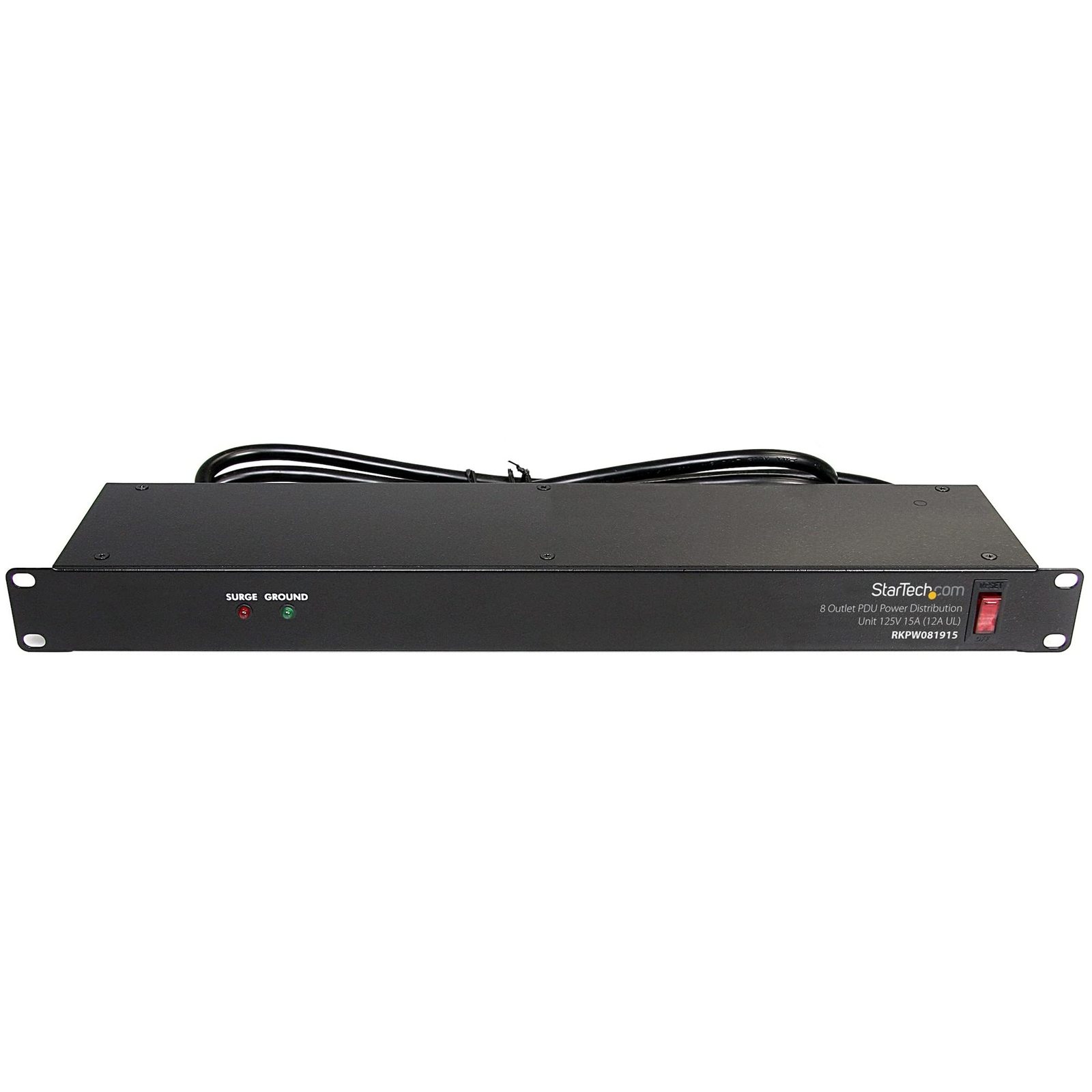StarTech.com 8 Outlet Horizontal 1U Rack Mount PDU Power Strip for Netwo... - $97.26+