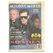 Melody Maker Magazine July 11 1992 npbox195 The Shamen - Sisters of Marcy - Merc - £11.63 GBP