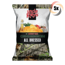 5x Bags Uncle Ray&#39;s Mossy Oak Obsession All Dressed Potato Chips | 4.25oz - $22.69