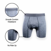 Hanes Men&#39;s 3 Pack Comfort Flex Fit Breathable Stretch Mesh Boxer Briefs... - £10.43 GBP
