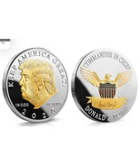 2020 Coin Donald Trump US  Challenge President Keep Americe Great EAGLE ... - $256.33 MXN