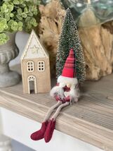 Small Dangly Legged Red Santa Gonk - $107.90 MXN