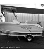 Robalo ” Decals (Set Of 2) – OEM New Oracle 40” OEM - $1,866.44 MXN