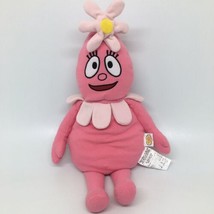  2011 26&quot;  Yo Gabba Gabba Foofa Plush Doll Pink Nickelodeon Nick Jr - £14.86 GBP