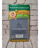 NEW Ideal Pet Vinyl Dog Door Replacement Flap Clear Medium 0.10&quot;x 7&quot;x 11... - $23.36