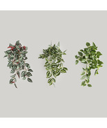 Artificial Plants Green leaves Home Decor Autumn Decoration leaves - $15.99