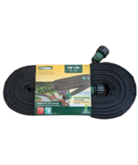 Melnor Flat Soaker Hose 50&#39; foot 5/8&quot; Black Water Roots Directly New 262... - £19.65 GBP