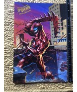 VERY VERY RARE 1992 Fleer Ultra Spiderman Promo Oversize Print CARNAGE B... - $25.18 CAD