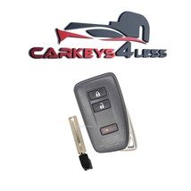 2015-2019 Lexus / 3-Button Smart Key / PN: 89904-78460 / HYQ14FBA / AG B... - £80.73 GBP