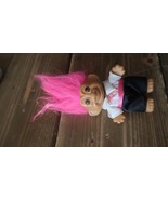 Russ Berry Troll Doll 4.5&quot; - GROOM WEARING BLACK TUXEDO - Hot Pink Hair - £4.66 GBP