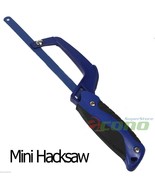 Mini Hacksaw All Metal Construction For Hard to Reach Places w/ #60 Blade - $262.97 MXN
