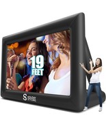 NEW Holiday Styling 19&#39; Giant Movie Theater Inflatable Outdoor Projector... - $404.79 CAD