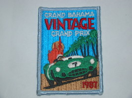 GRAND BAHAMA 1987 VINTAGE GRAND PRIX (Patch) - $65.00
