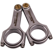 Con Rod Connecting Rods ARP 2000 Bolts for Fiat 500 Old Model 2 cylinder 5.118&quot; - $239.97