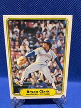 1982 Fleer - #507 Bryan Clark (RC) - £9.34 GBP