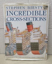 Stephen Biesty&#39;s Incredible Cross-Sections - Queen Mary Space Shuttle Su... - $12.89