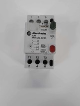 Allen Bradley 140-MN-0250 ser C  manual motor starter 1.6-2.5 A 3 pole - $25.00