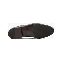 Stacy Adams Franz Moc Toe Tassel Slip On Shoes Croco Leather Black 25624-001 image 4