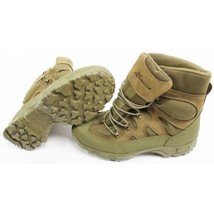 Wellco M760 Hybrid Mountain Climbing Combat Hiker Boots Leather &amp; Textile - £50.47 GBP