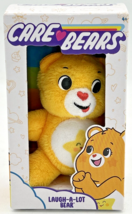 2023 Basic Fun Care Bears Laugh-A-Lot Bear Mini Plush Bear U112 - $16.99