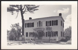 Columbia Falls, Maine RPPC - Ruggles House Real Photo Postcard - $12.75