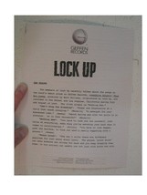 Lock Up Press Kit Something Bitchin&#39; This Way Comes Rage Against The Machine - £21.08 GBP