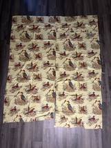 Vintage Coleman Replacement Sleeping Bag Fabric Lining ONLY 63”x79” READ - $464.10 MXN
