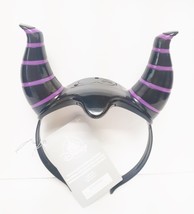 Disney Parks Villains MALEFICENT Plastic Glow Light Up Ears Headband Horns NEW - £23.86 GBP
