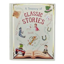 A Treasury of Classic Stories Hardcover VERY Good Children&#39;s Book  - $13.99