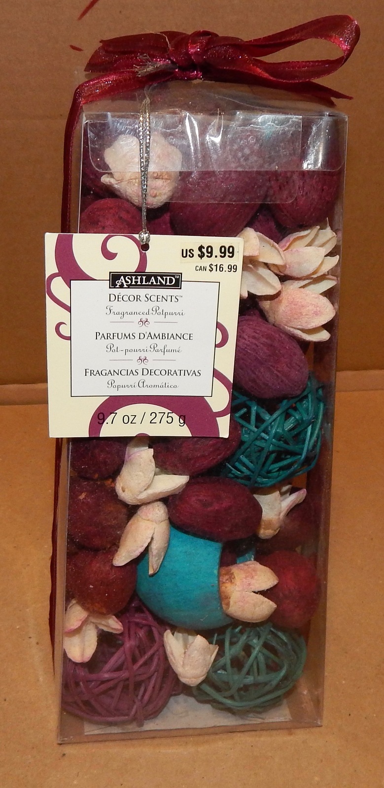 Potpourri Ashland Decor Scents Fragranced 9.7oz Gift Box 139S - $7.49