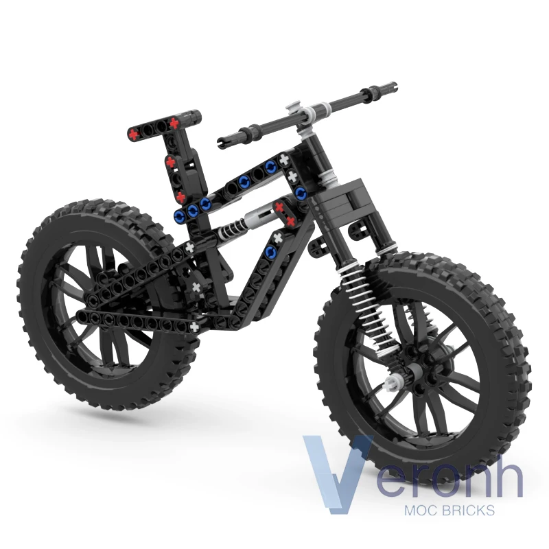 Creative Canyon Spectral Mountain Bike Model Building Blocks -Bike Blocks Black - £27.36 GBP