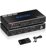EZCOO HDMI 2.0 Splitter ARC/eARC 4K HDR Audio Extractor + Remote HDMI Do... - $1,293.00 MXN