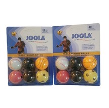 Joola. table tennis balls 12 pc 40mm Official ITTF Size - $177.65 MXN