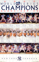New York Yankees 2000 World Series Champions METAL SIGN 12x8IN - $24.74