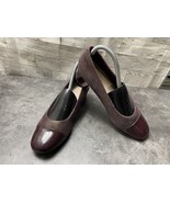 Clarks Heels Women 8.5M Chartli Diva Shoes Red Patent Suede Cap Toe Bloc... - €23,83 EUR Clarks Heels Women 8.5M Chartli Diva Shoes Red Patent Suede Cap Toe Bloc... - €23,83 EUR