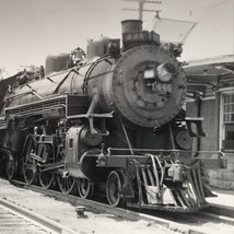 Chesapeake and Ohio Railway Railroad CO C&amp;O #446 4-6-2 Locomotive Photo ... - $18.53