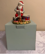 PartyLite Santa&#39;s List Tealight Holder P7916 RETIRED - £14.80 GBP