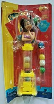 Vintage - Disney&#39;s Hercules Movie Flix Gumball Machine NOS Yellow Megara... - $14.99