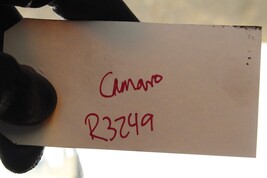 2010-2012  CHEVROLET CAMARO SS REAR BUMPER TAIL LIGHT TRIM LH OUTER  R3249 image 9