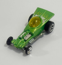 2011 Hot Wheels Green Astro Funk 1:64 Scale Diecast Toy Car Model Mattel - $3.00 CAD