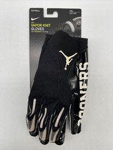 Nike Jordan Vapor Knit Football Gloves Oklahoma Sooners DX5204-029 Mens Size 4XL - £83.92 GBP