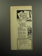 1957 Duncan Hines Institute Advertisement - £14.45 GBP