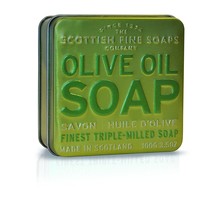 Scottish Fine Soaps Olive Oil Soap In Tin 100 g - $13.99
