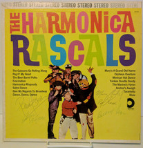 The Harmonica Rascals Self Titled, Design Records SDLP-224 Signed Lp VG+/NM - £19.18 GBP