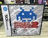 Space Invaders Extreme 2 (Nintendo DS, 2009) CIB Complete Tested! - £14.54 GBP